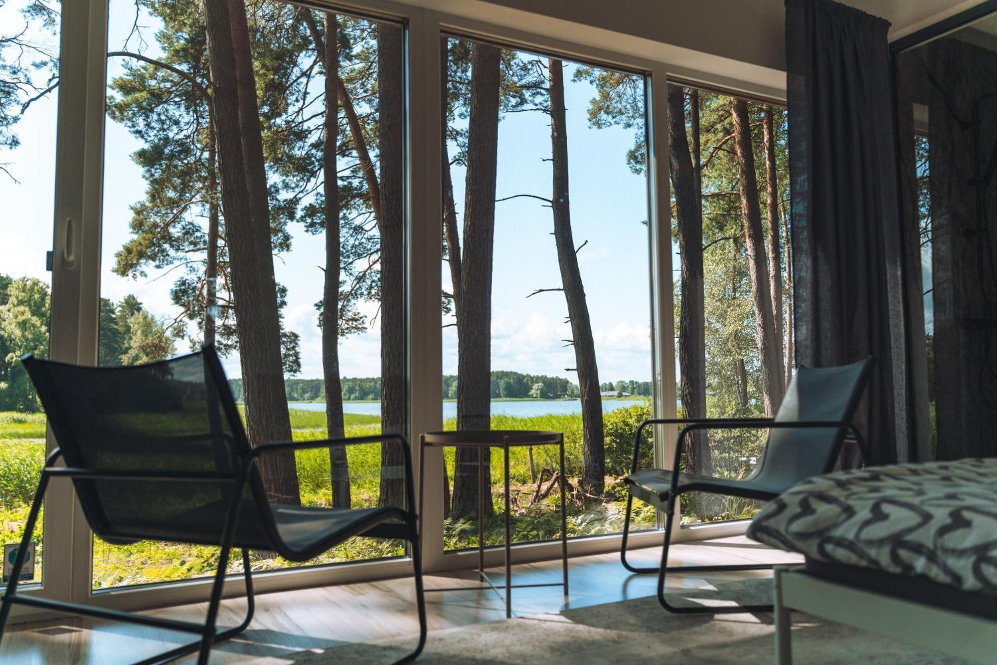 Gaujaclub - Our Bose And Bang&Olufsen Lofts On A Lake Gauja  Extérieur photo