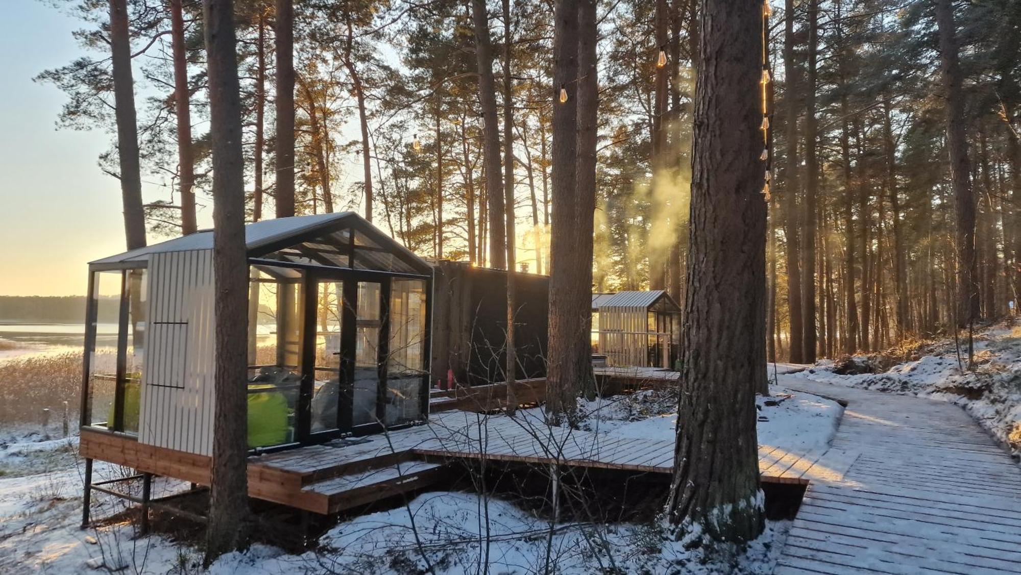 Gaujaclub - Our Bose And Bang&Olufsen Lofts On A Lake Gauja  Extérieur photo