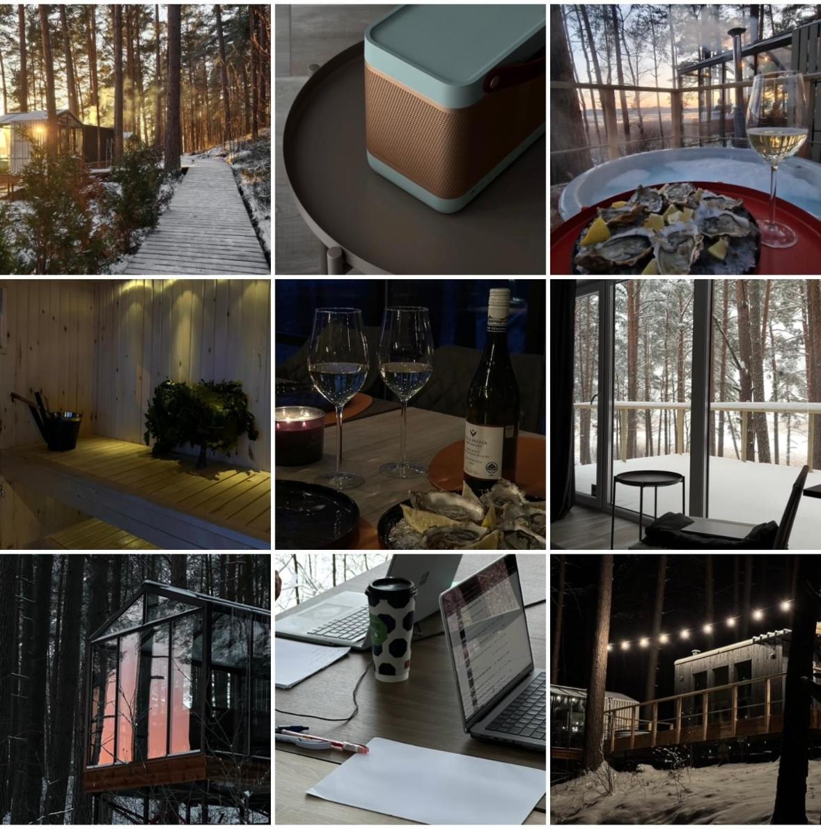 Gaujaclub - Our Bose And Bang&Olufsen Lofts On A Lake Gauja  Extérieur photo