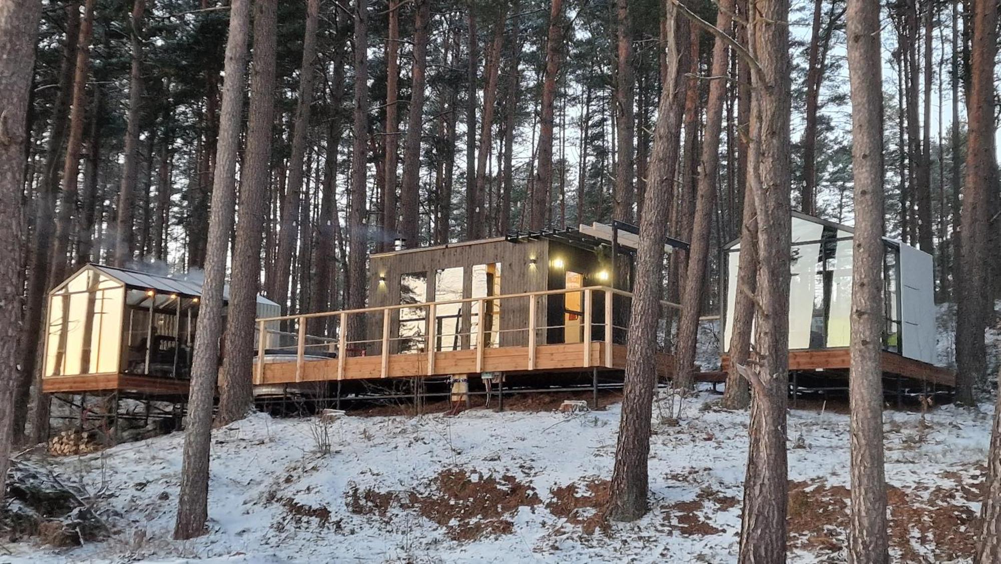 Gaujaclub - Our Bose And Bang&Olufsen Lofts On A Lake Gauja  Extérieur photo
