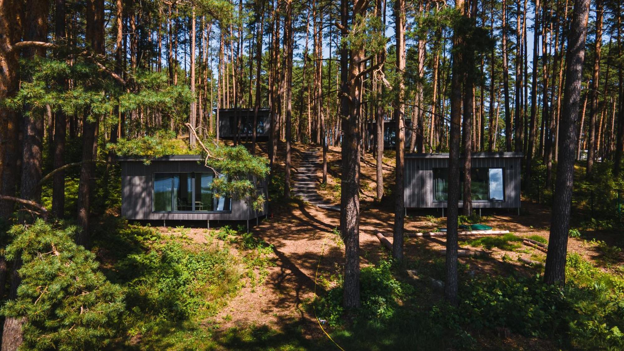 Gaujaclub - Our Bose And Bang&Olufsen Lofts On A Lake Gauja  Extérieur photo