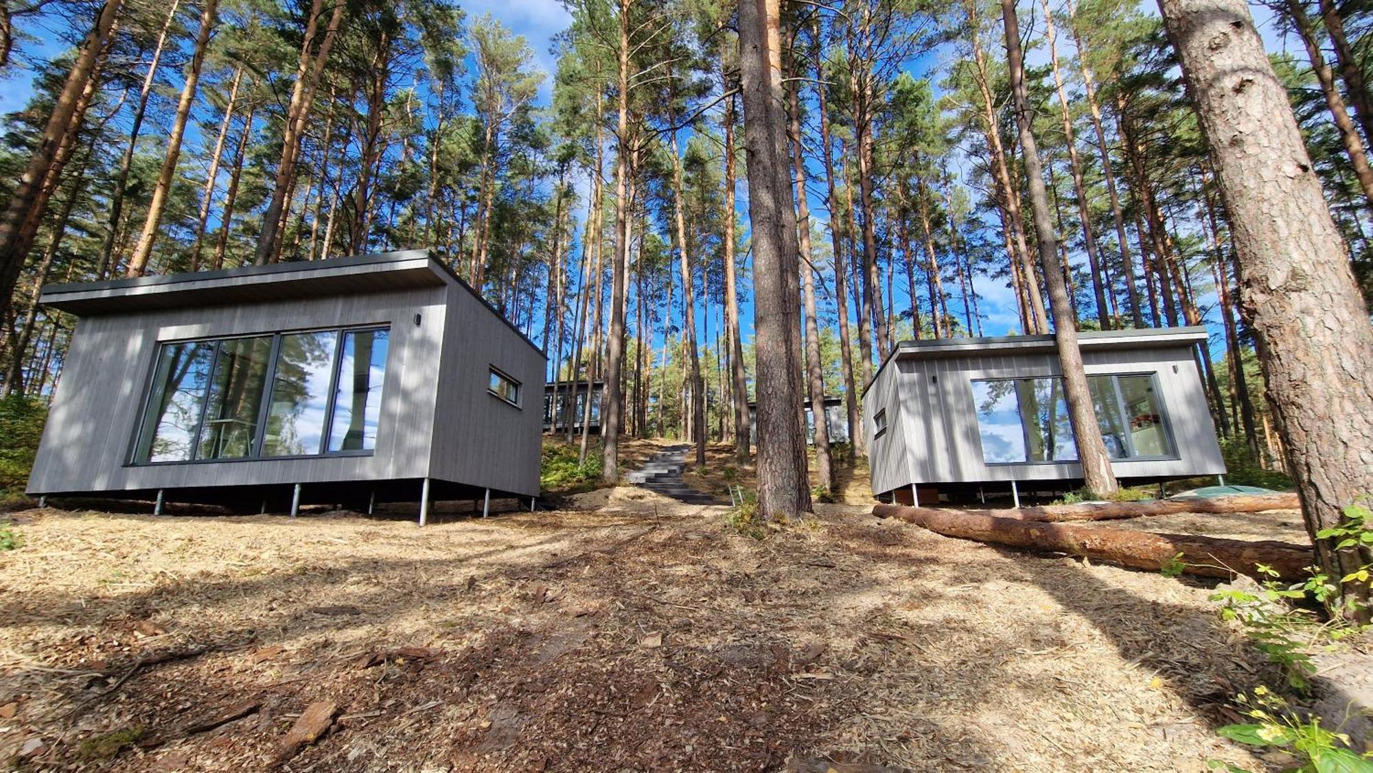 Gaujaclub - Our Bose And Bang&Olufsen Lofts On A Lake Gauja  Extérieur photo
