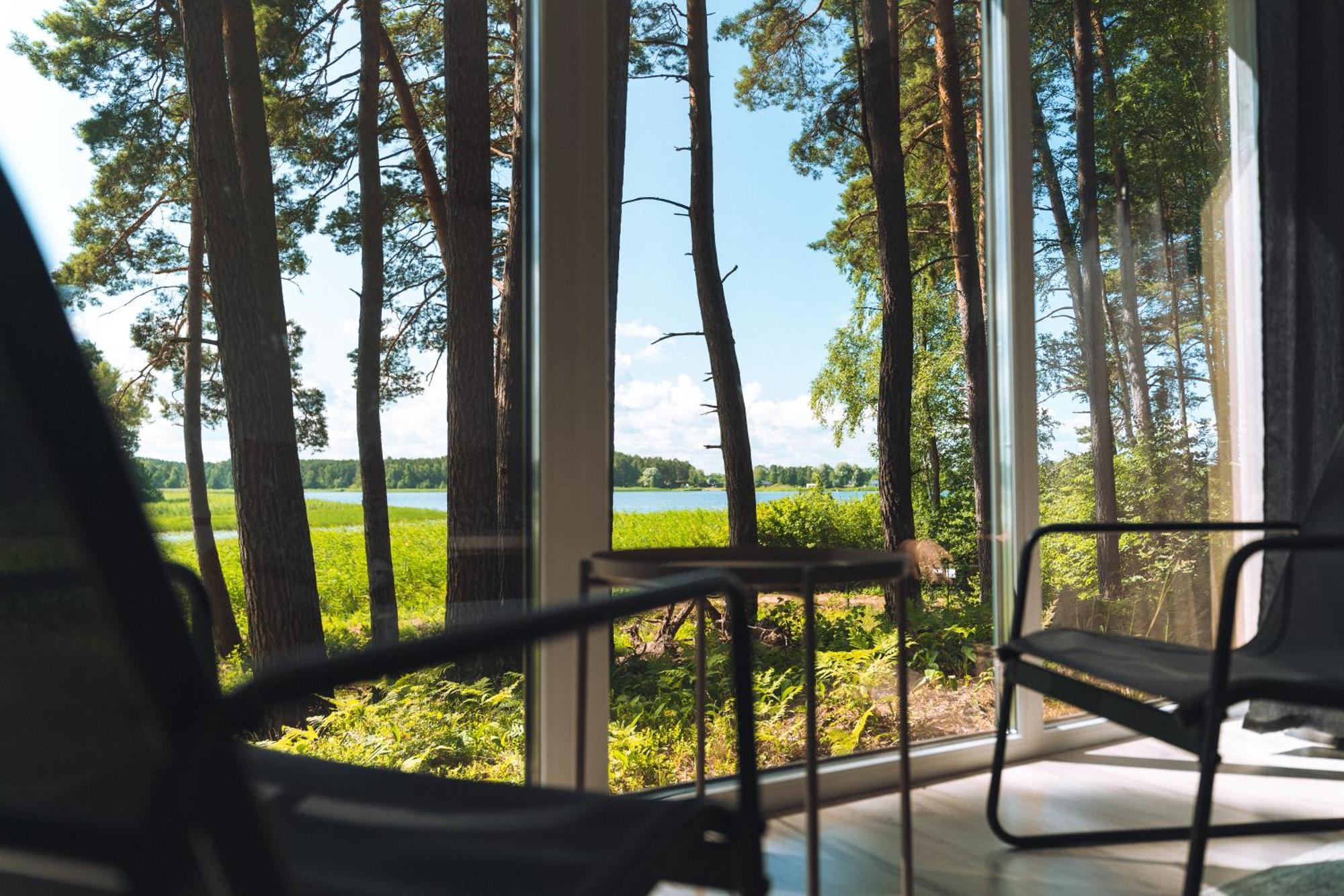 Gaujaclub - Our Bose And Bang&Olufsen Lofts On A Lake Gauja  Extérieur photo