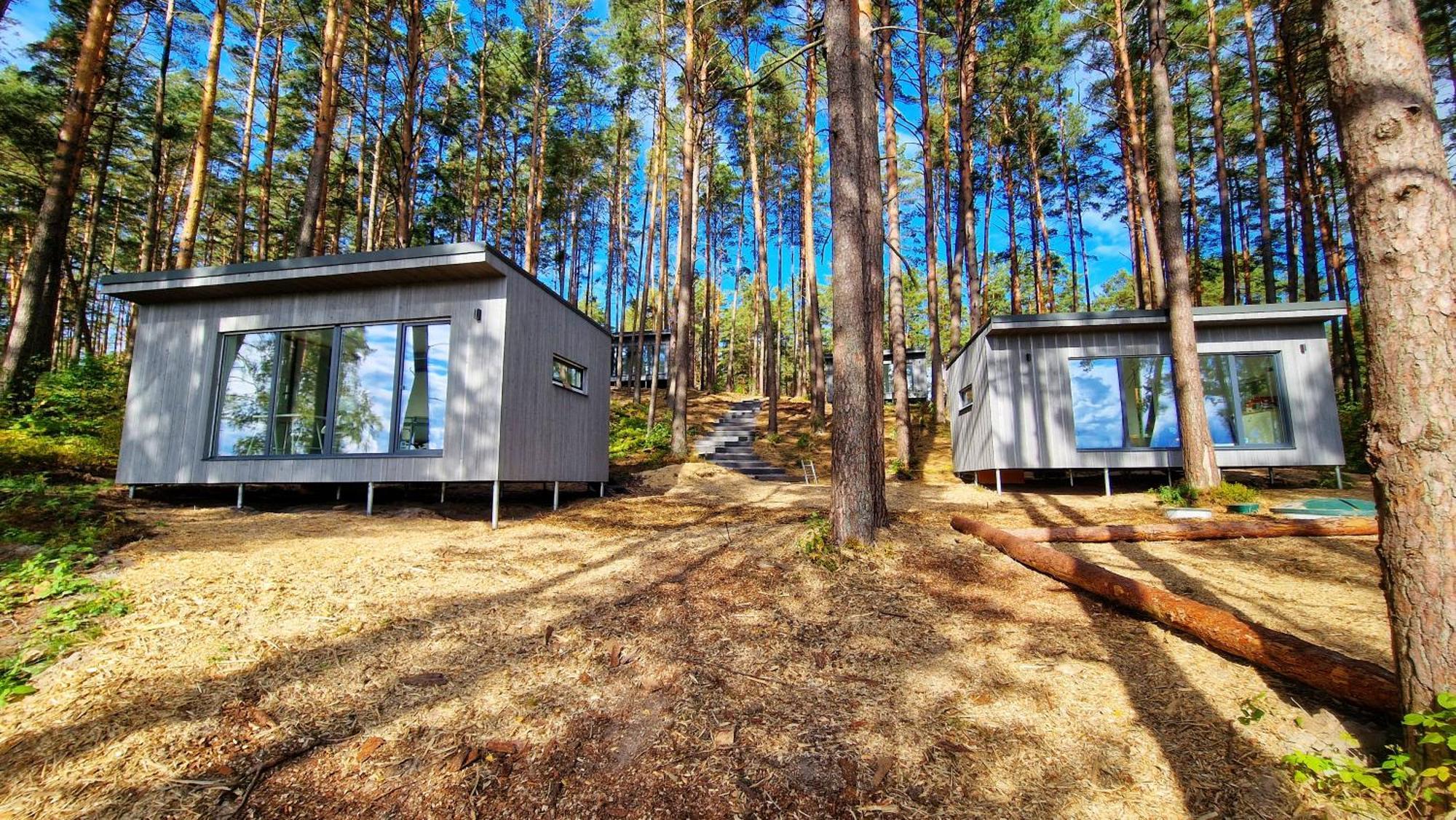 Gaujaclub - Our Bose And Bang&Olufsen Lofts On A Lake Gauja  Extérieur photo
