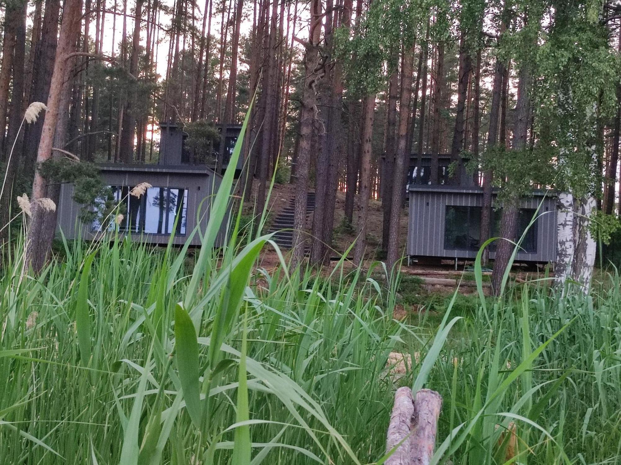Gaujaclub - Our Bose And Bang&Olufsen Lofts On A Lake Gauja  Extérieur photo