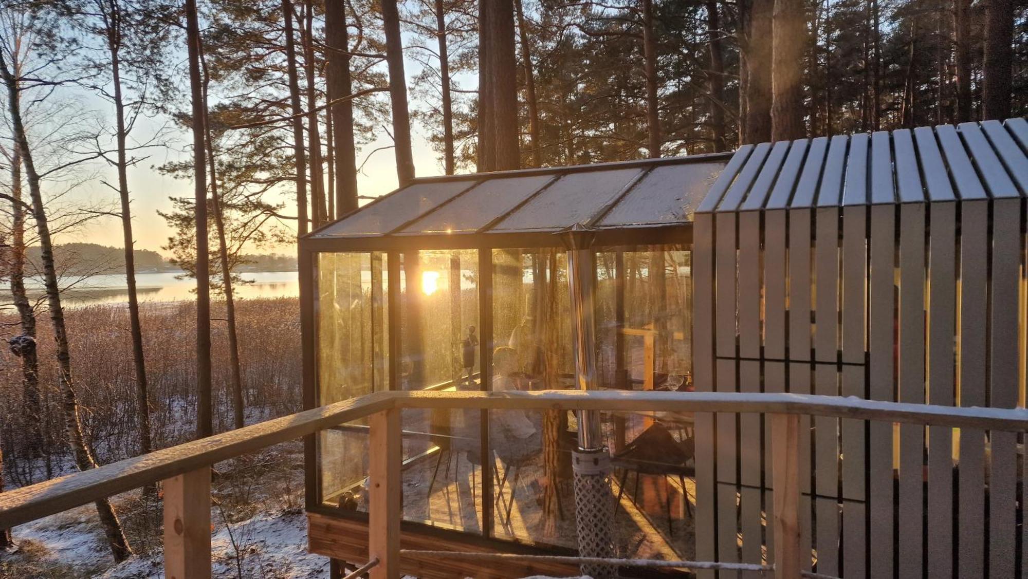 Gaujaclub - Our Bose And Bang&Olufsen Lofts On A Lake Gauja  Extérieur photo