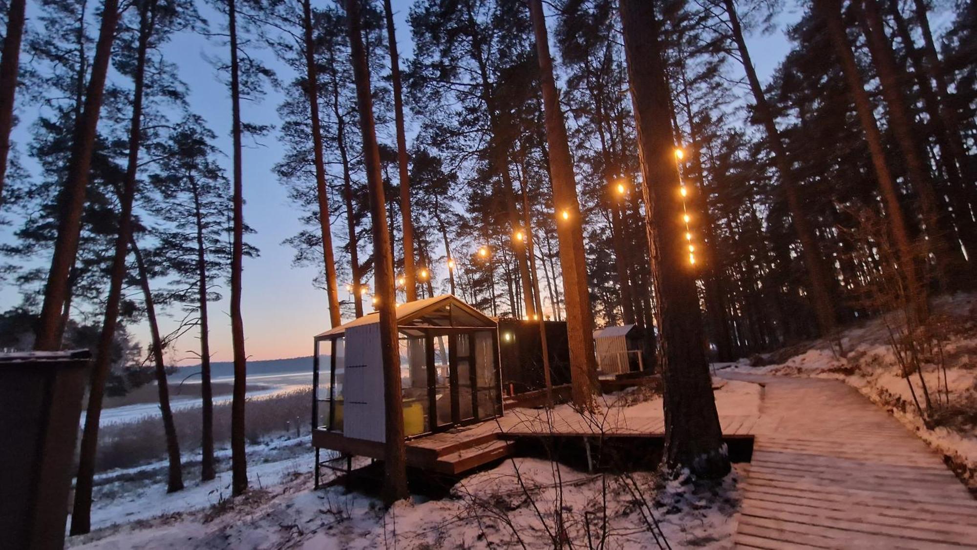 Gaujaclub - Our Bose And Bang&Olufsen Lofts On A Lake Gauja  Extérieur photo