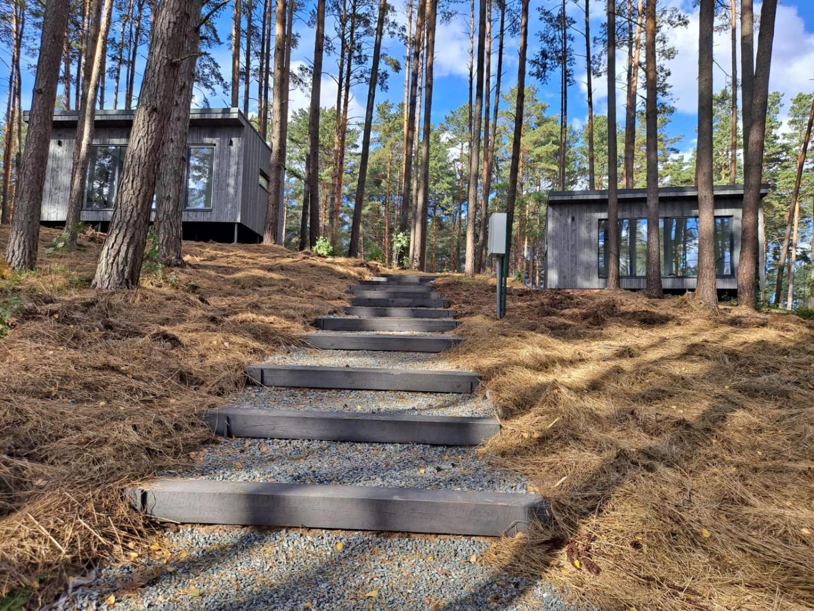 Gaujaclub - Our Bose And Bang&Olufsen Lofts On A Lake Gauja  Chambre photo